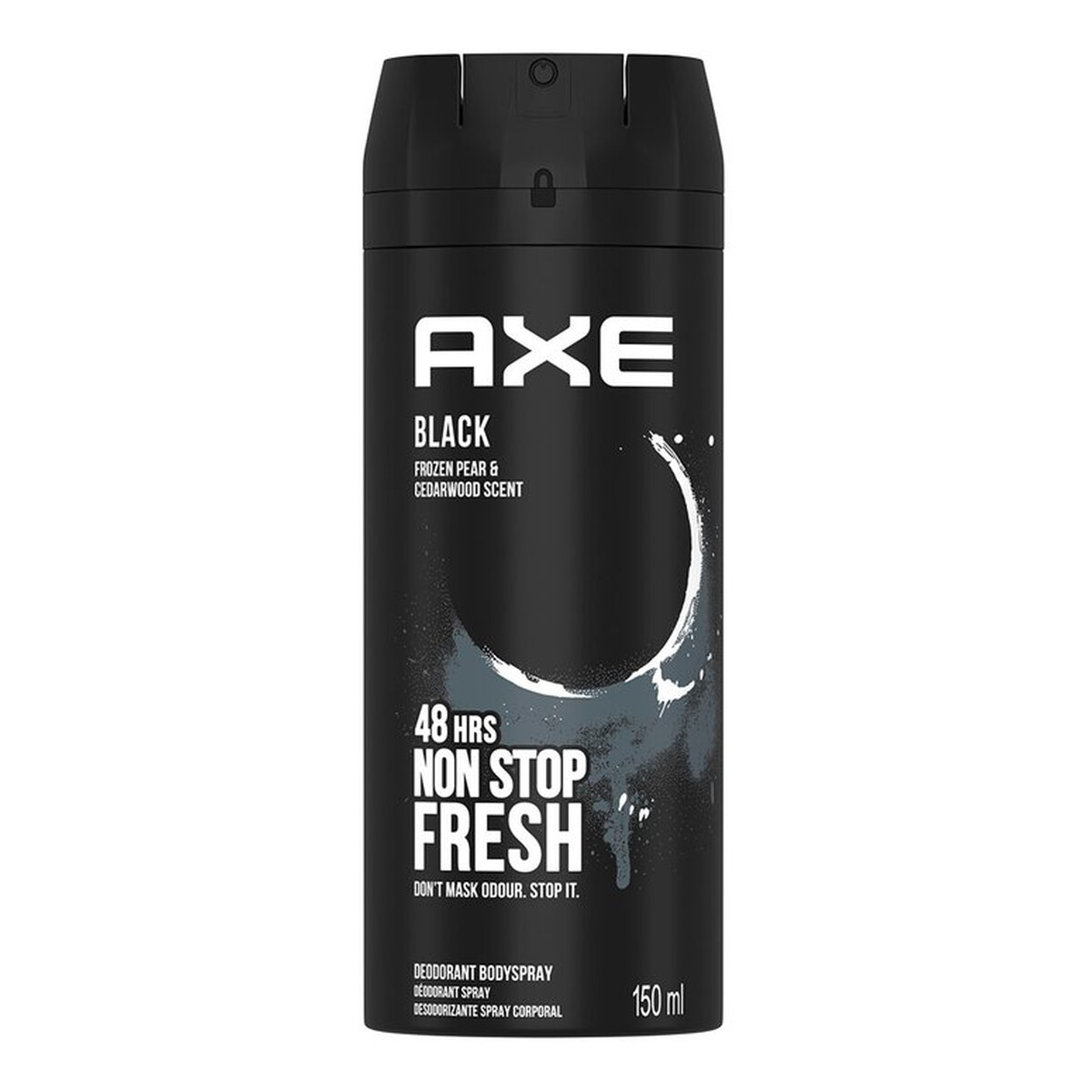 Axe Black Dezodorant dla mężczyzn w sprayu 150ml