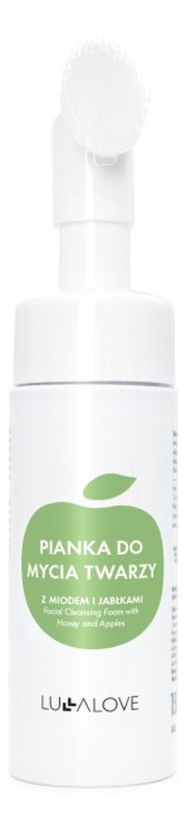 Pianka do twarzy z masażerem miód i jabłka