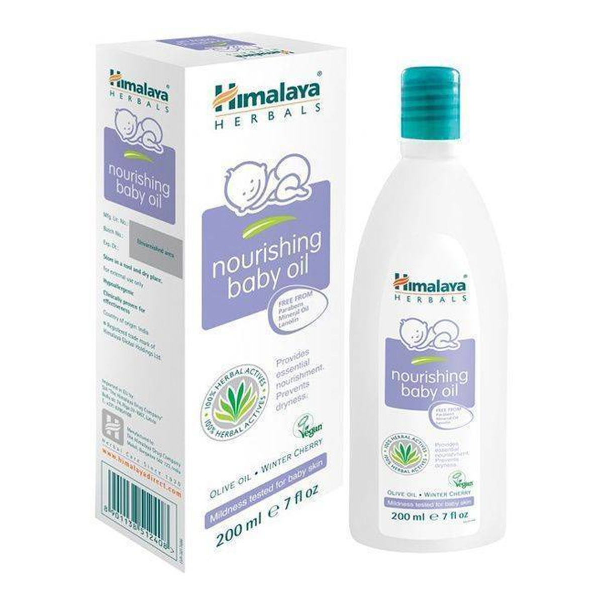 Himalaya Odżywczy olejek dla dzieci 200ml