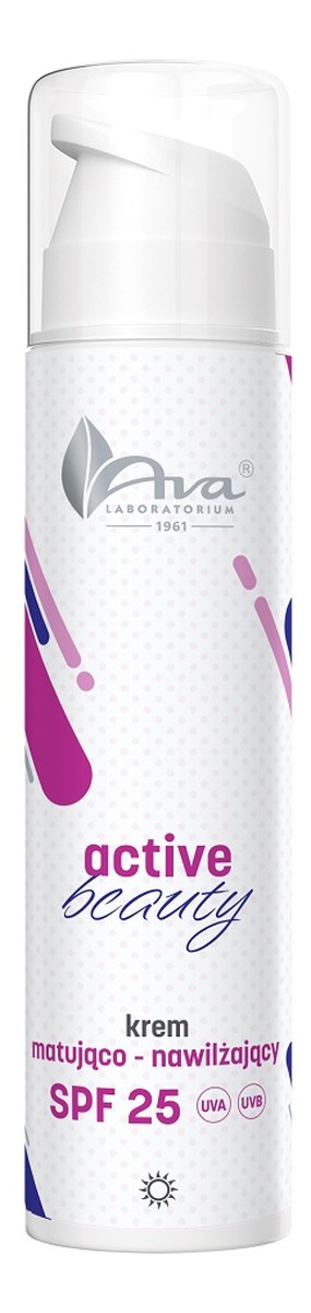 Krem matująco-nawilżający spf25