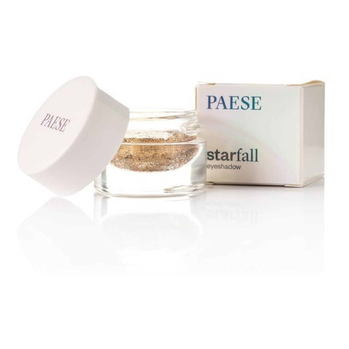 Paese Starfall Kremowo – żelowe cienie do powiek
