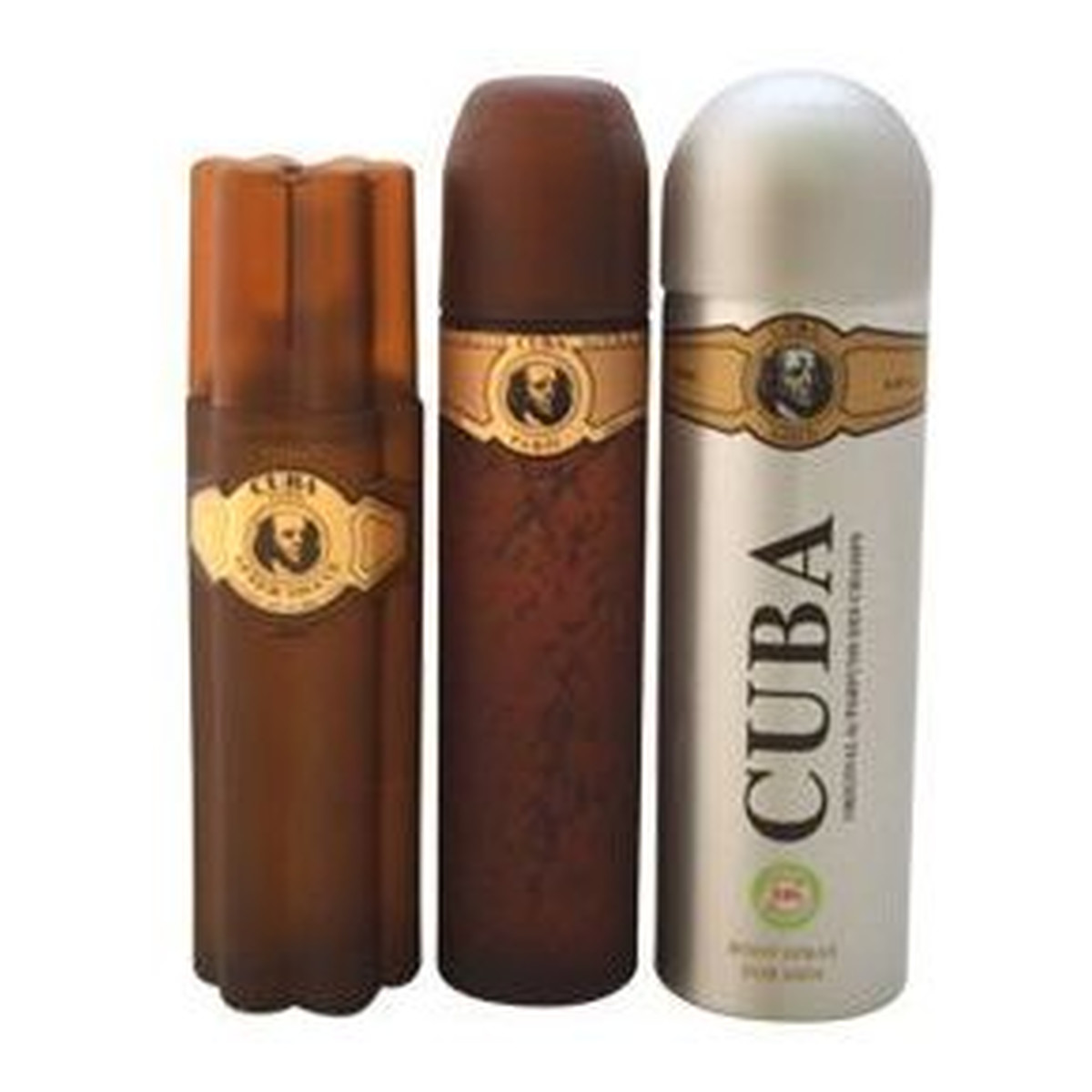 Cuba ORIGINAL Gold zestaw dla mężczyzn