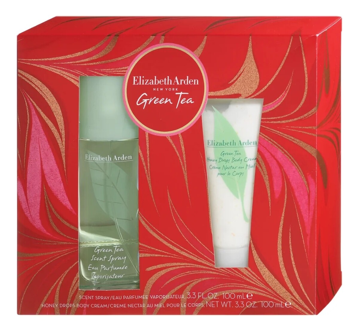 Zestaw woda perfumowana spray 100ml + krem do ciała 100ml
