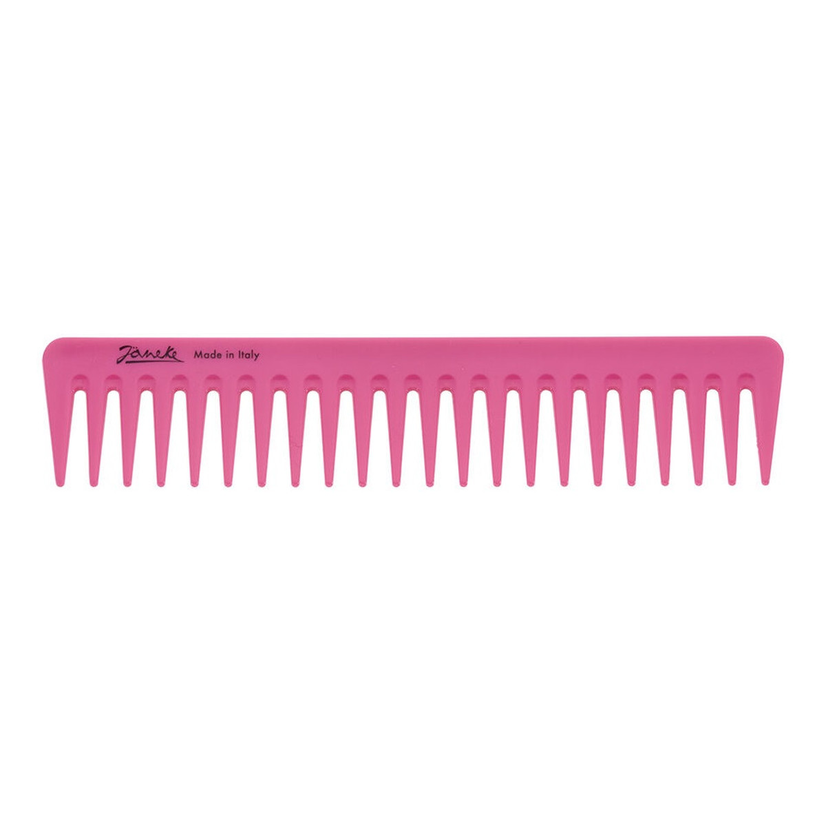 Janeke Color comb grzebień do rozczesywania włosów różowy
