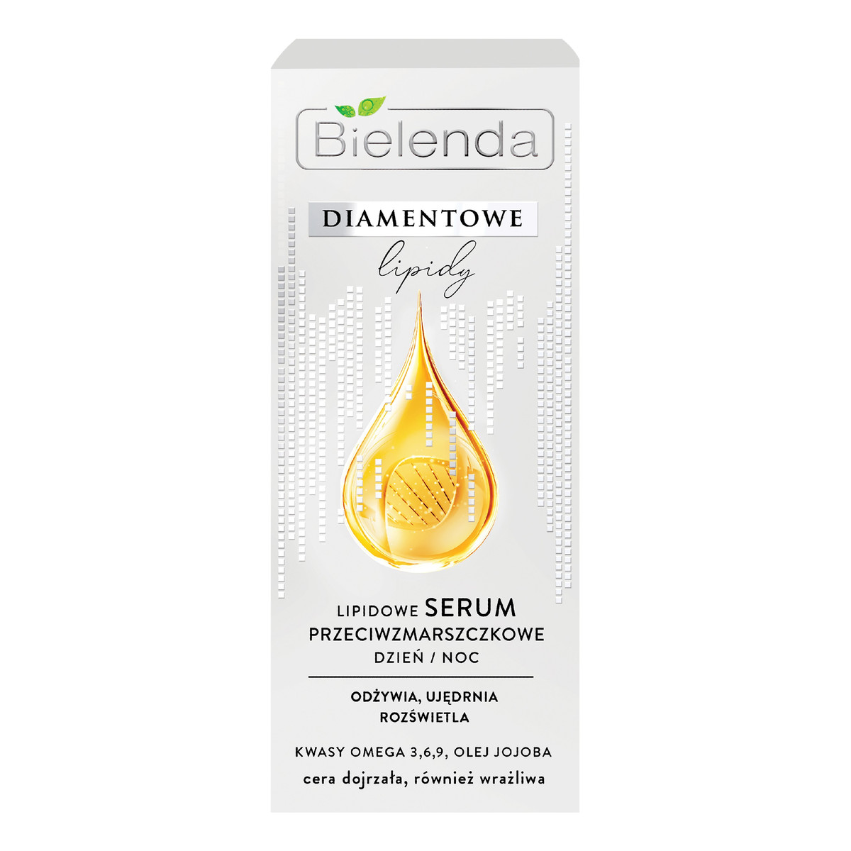 Bielenda Diamentowe Lipidy Serum Naprawcze do Twarzy 30ml