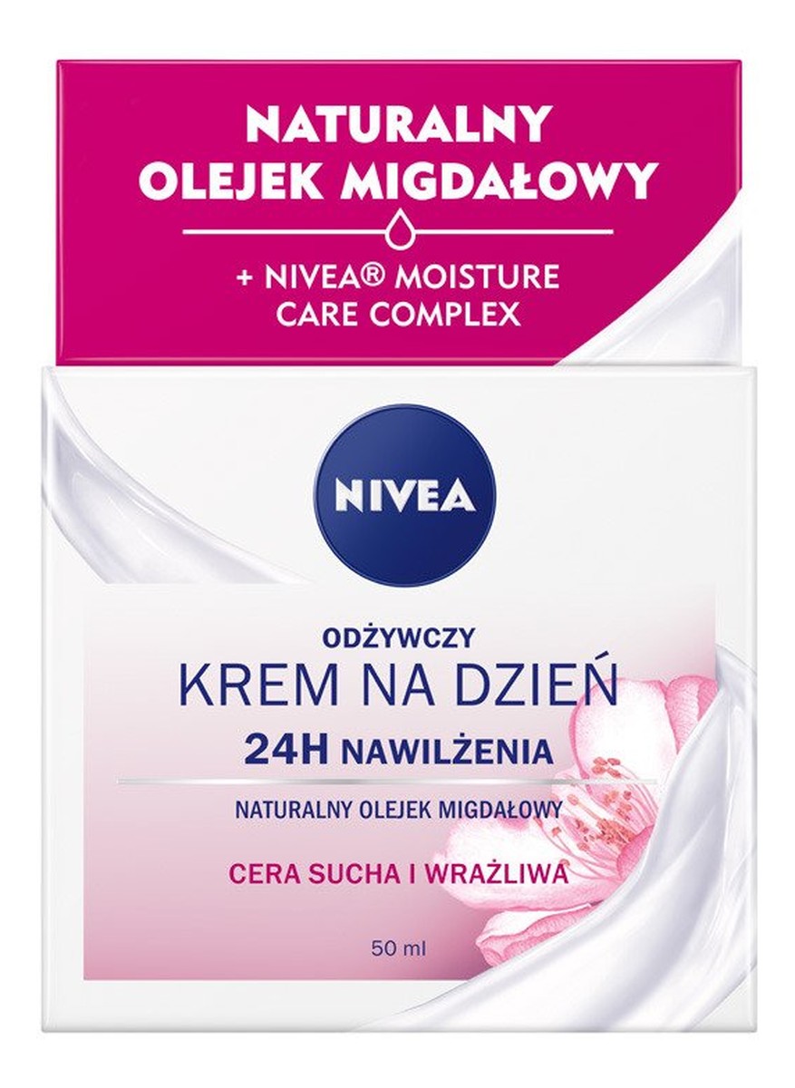 Odżywczy Krem Nawilżający Na Dzień