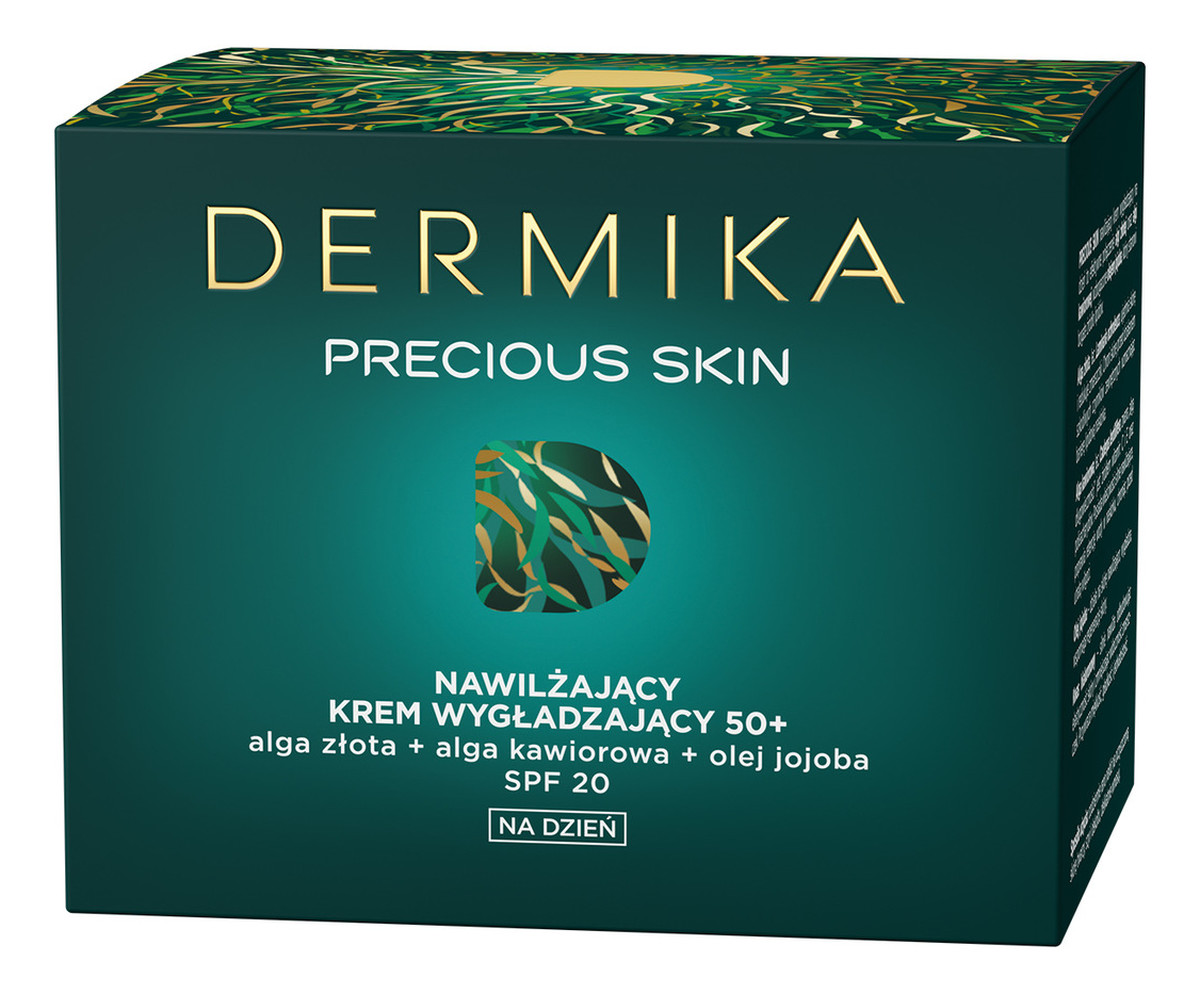 50+ nawilżający Krem wygładzający na dzień spf20