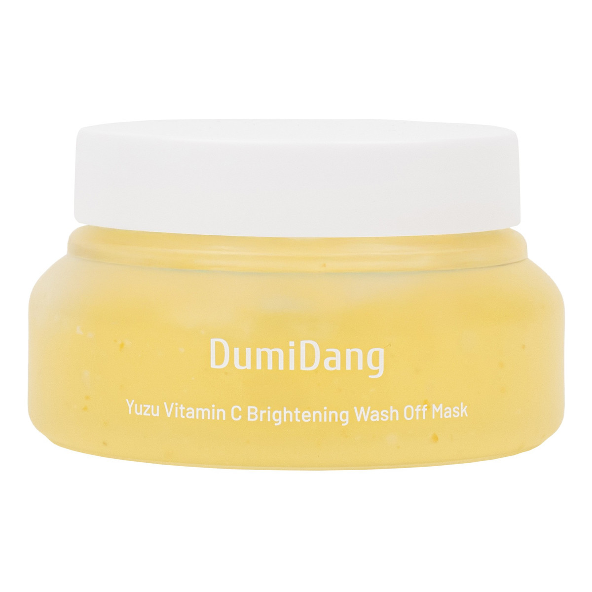 Dumidang Yuzu Vitamin C Brightening Zmywalna maska do twarzy rozświetlająca wash-off 140g