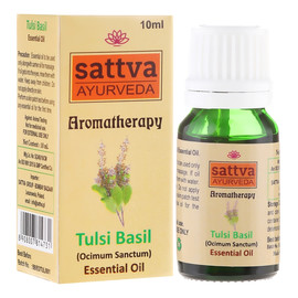 Aromatherapy Naturalny olejek eteryczny z liści tulsi