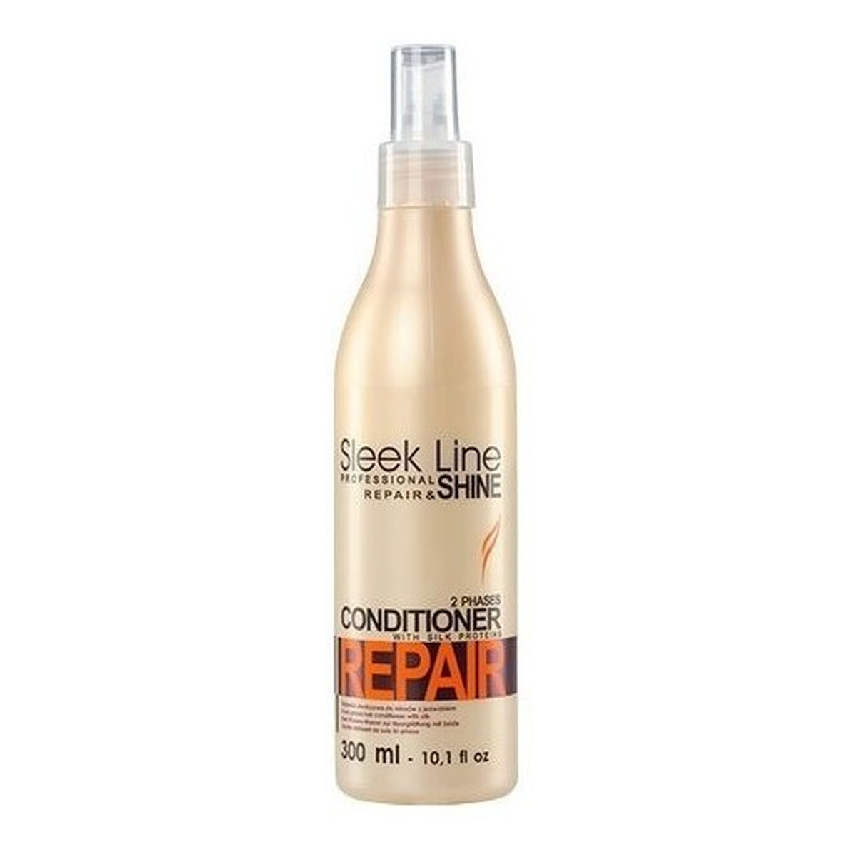 Stapiz Sleek Line Repair 2 Phases Conditioner Odżywka Dwufazowa 300ml