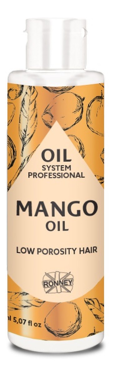low porosity hair olej do włosów niskoporowatych mango