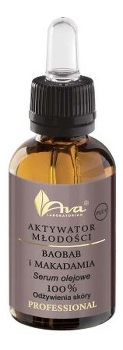 Aktywator młodości plus serum olejowe baobab i makadamia