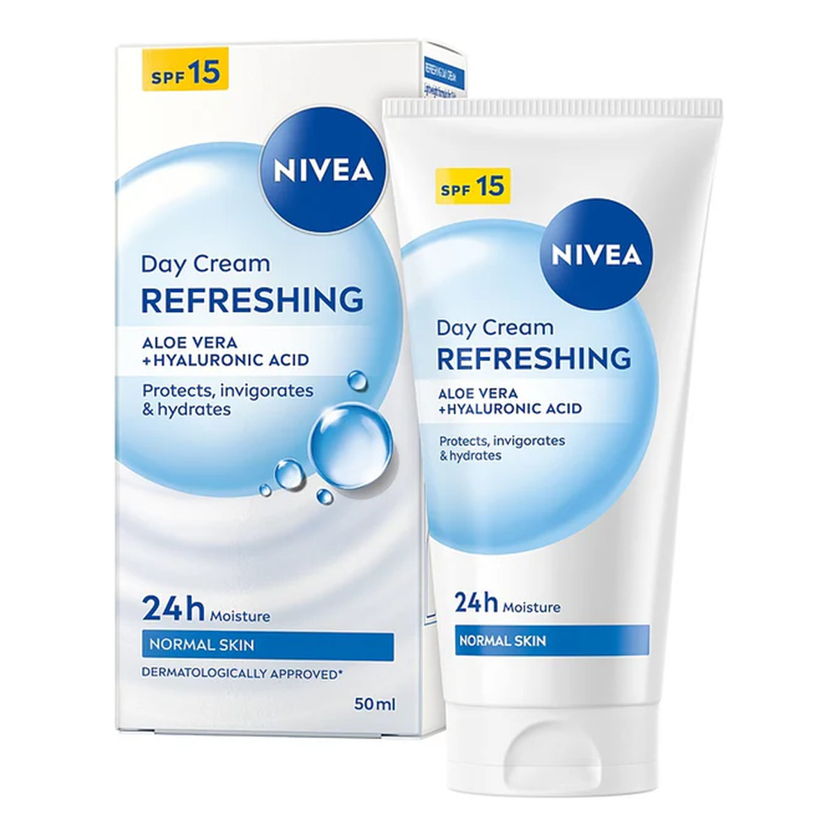 Nivea Refreshing Odświeżający Krem Na Dzień 50ml