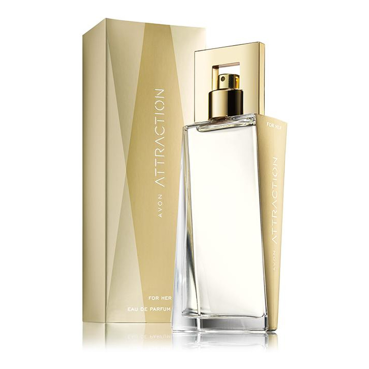 Avon Attraction Woda perfumowana dla kobiet 100ml