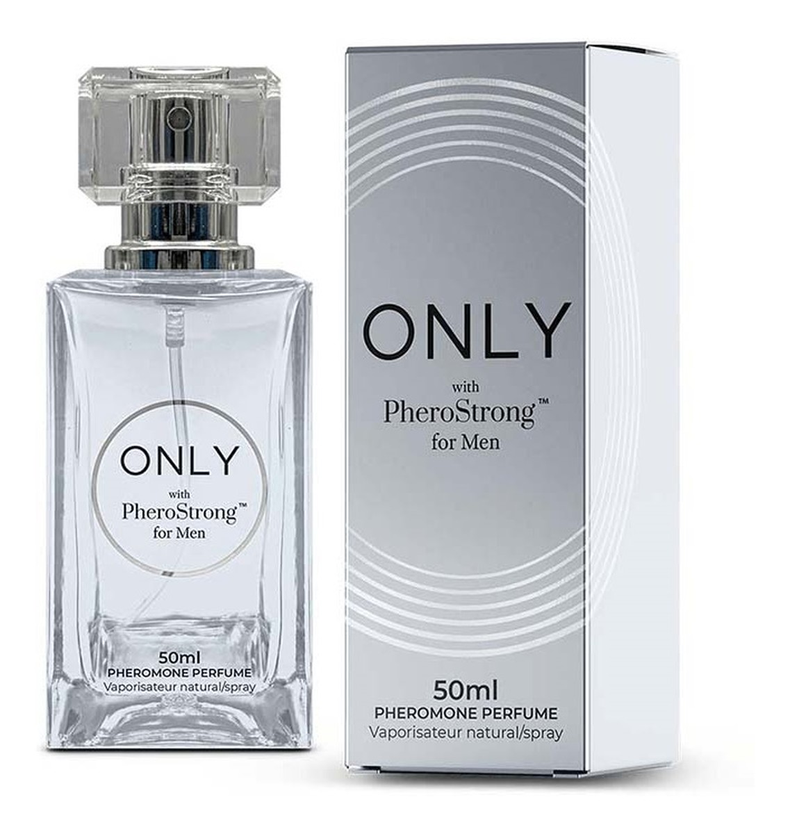 Perfumy z feromonami dla mężczyzn