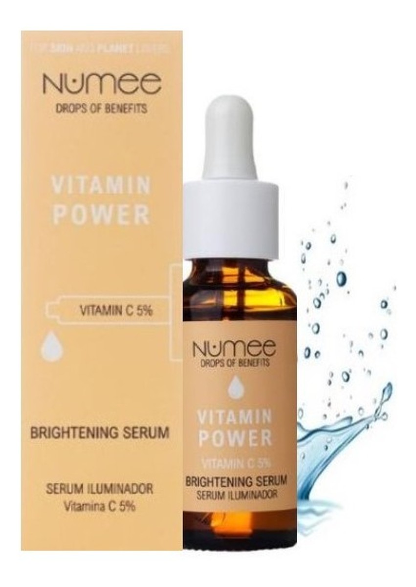 Vitamin Power Serum rozświetlające z Witaminą C