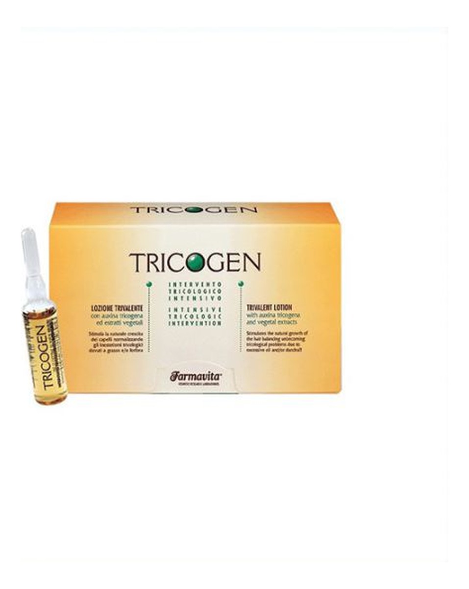 Tricogen lotion kuracja przeciw wypadaniu włosów 12x