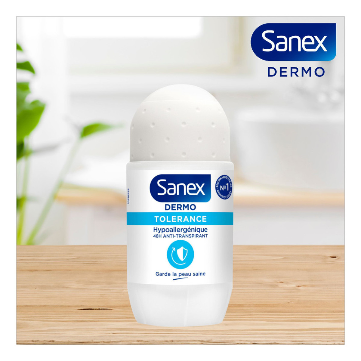 Sanex Antytranspirant 48H roll on 3x Dermo Tolerance 2x Ph Balance