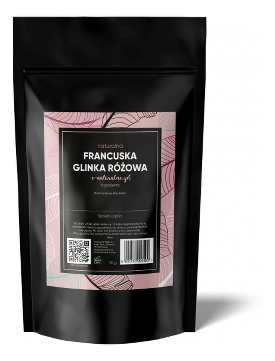 Francuska glinka różowa