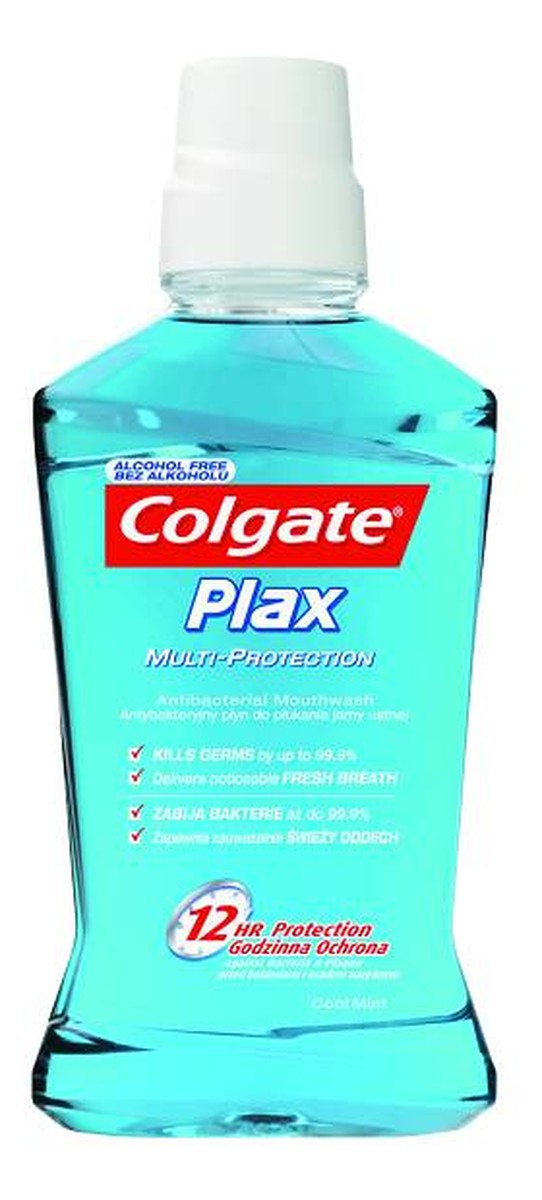 Colgate PLAX Cool Mint Płyn Do Płukania Jamy Ustnej