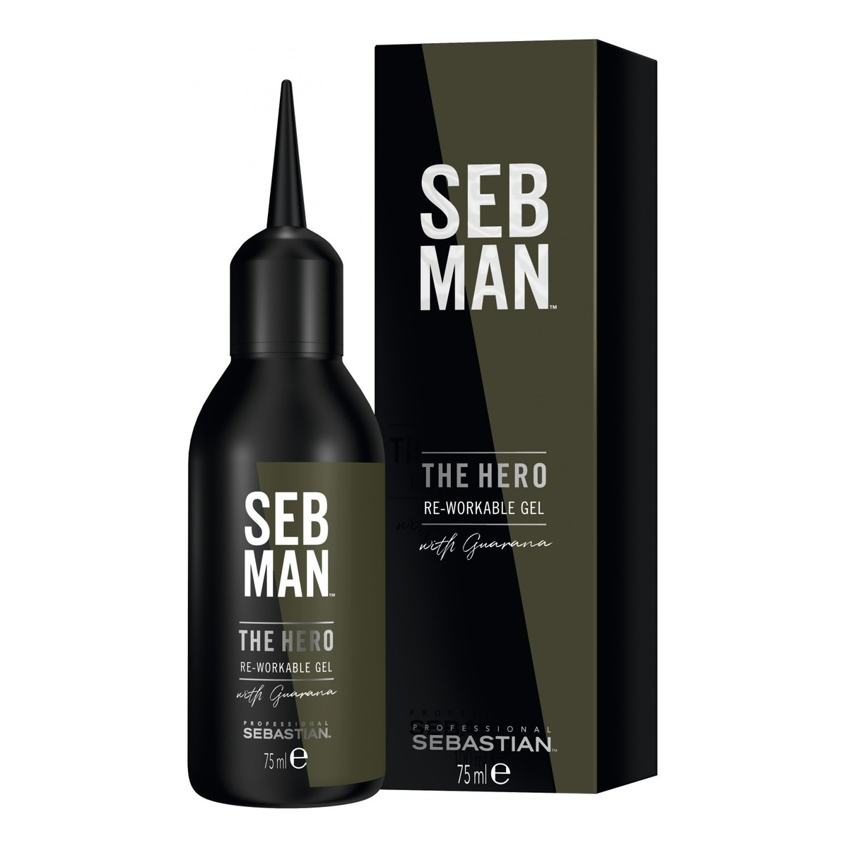 Sebastian Professional Seb Man The Hero Re-Workable Gel mocny żel do stylizacji włosów 75ml