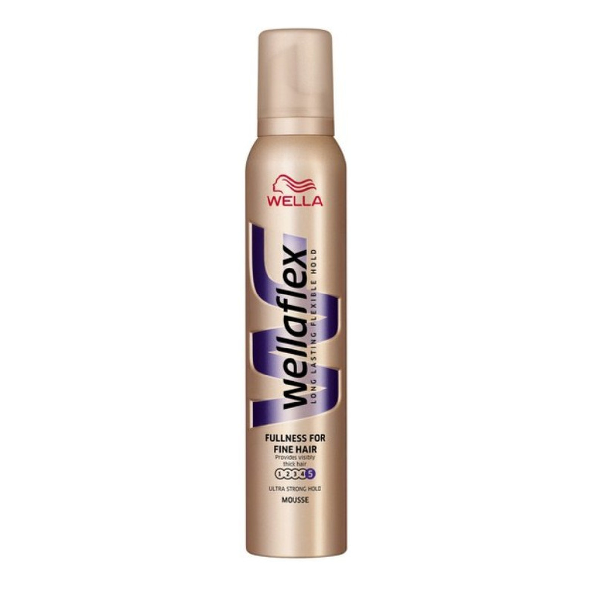 Wella Cienkie i Delikatne Wellaflex Pianka Do Włosów 200ml