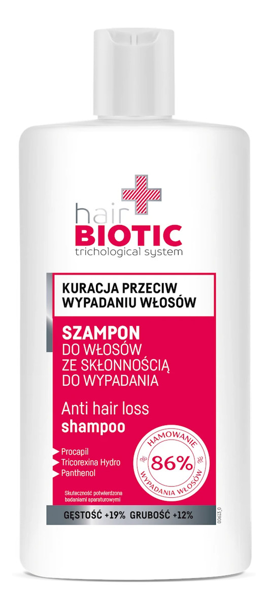 Hair biotic szampon do włosów ze skłonnością do wypadania