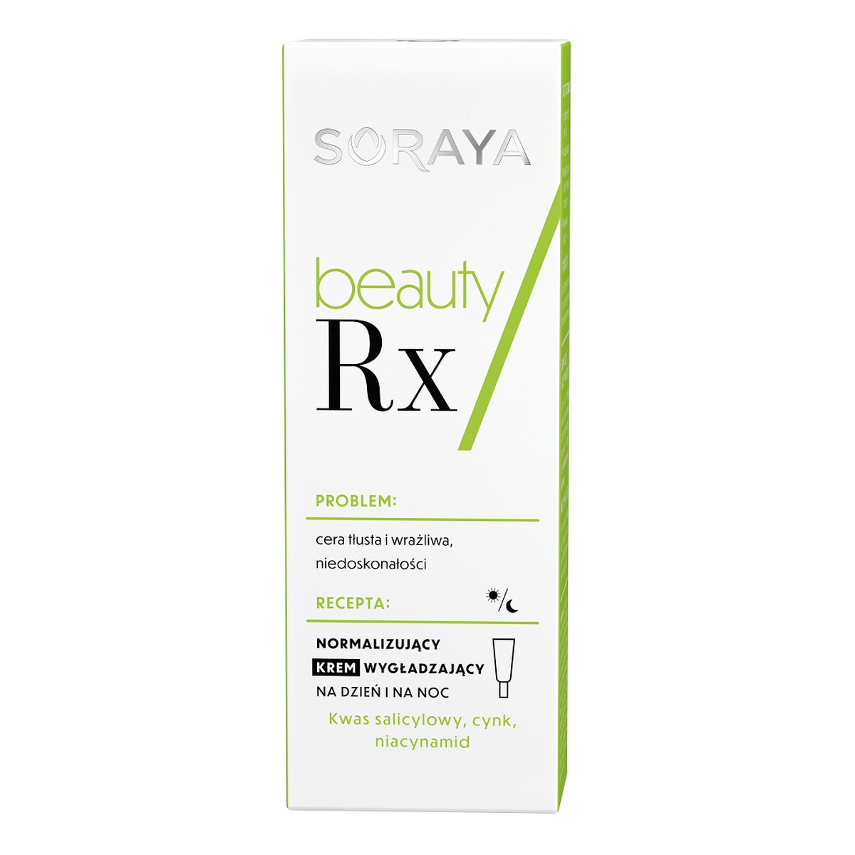 Soraya Beauty Rx normalizujący Krem wygładzający 50ml