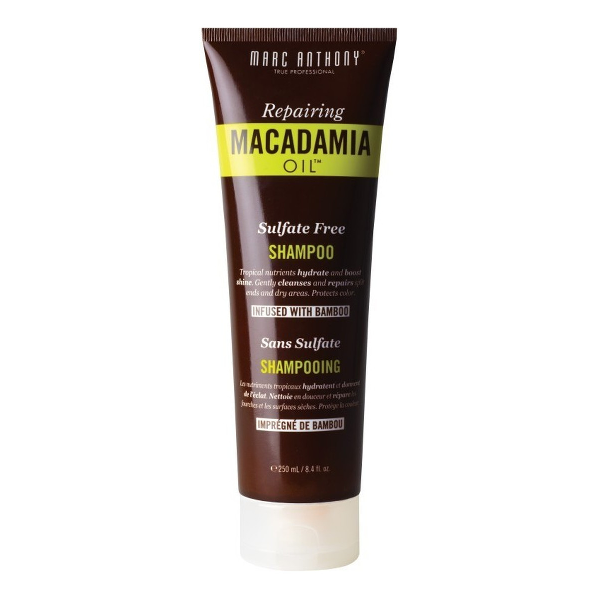 Marc Anthony Macadamia Oil Shampoo Szampon regenerujacy z olejkiem z orzechów macadamia 250ml