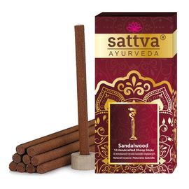 Kadzidełka słupkowe Sandalwood 10szt.