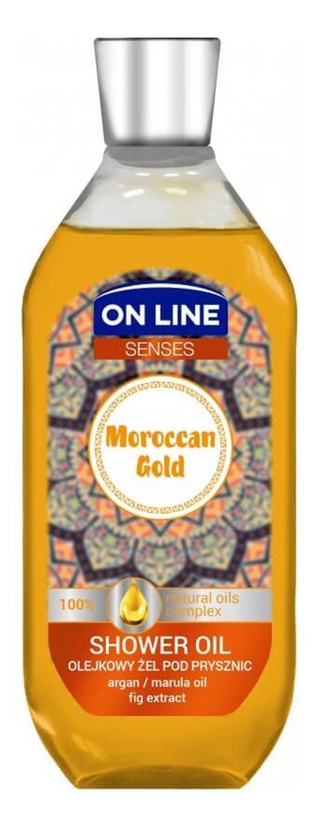 Moroccan Gold Olejkowy Żel pod prysznic