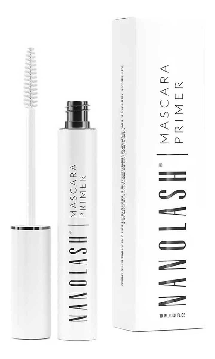 Mascara primer transparentna baza pod tusz do rzęs