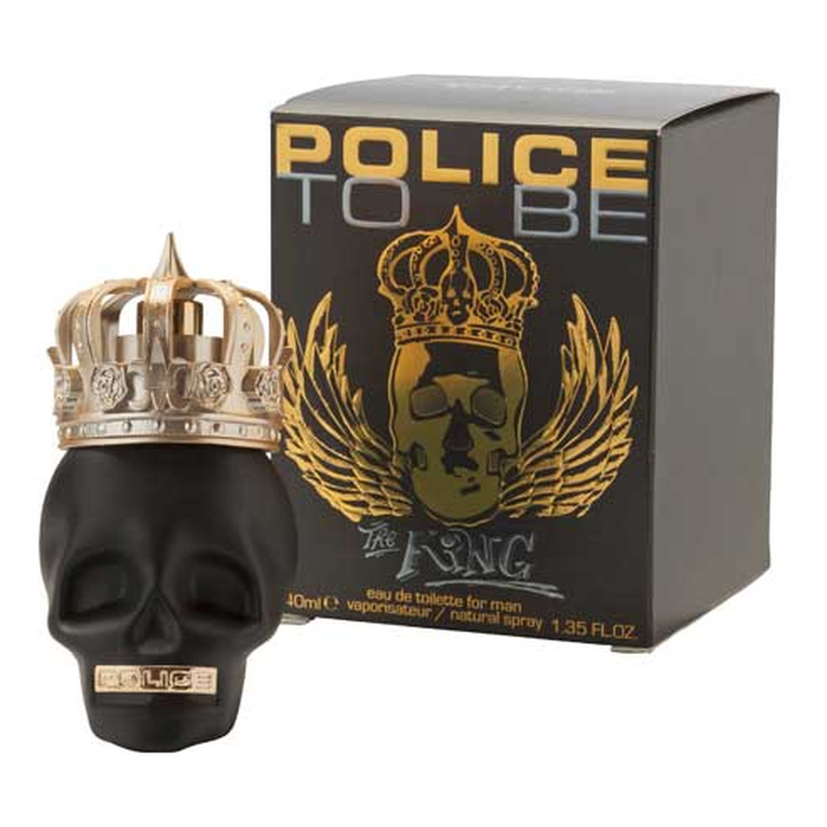 Police To Be The King woda toaletowa 40ml