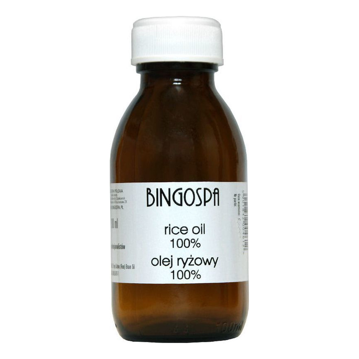 BingoSpa Olej ryżowy 100% 100ml