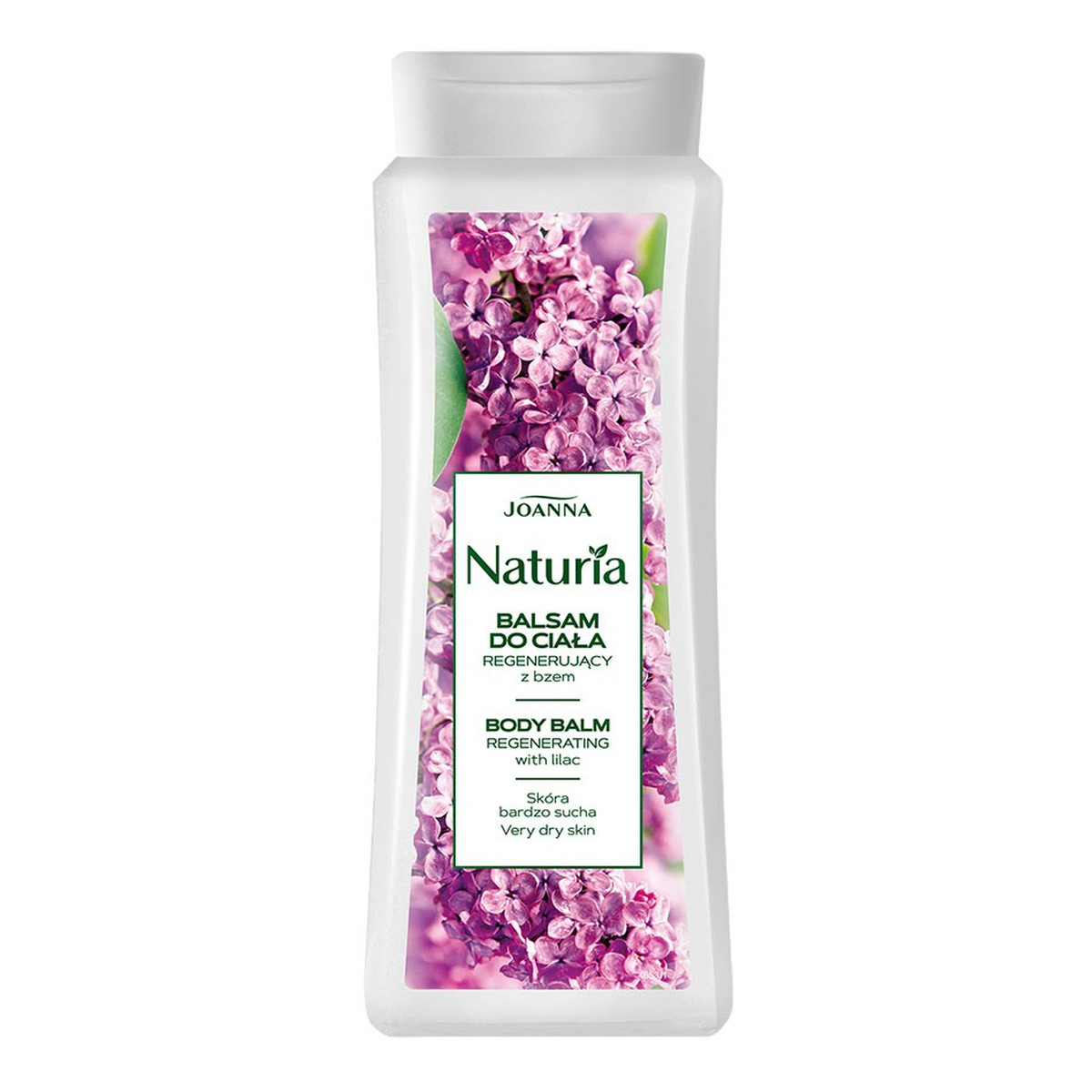 Joanna Naturia Body Balsam Do Ciała Regenerujący Bez 500ml