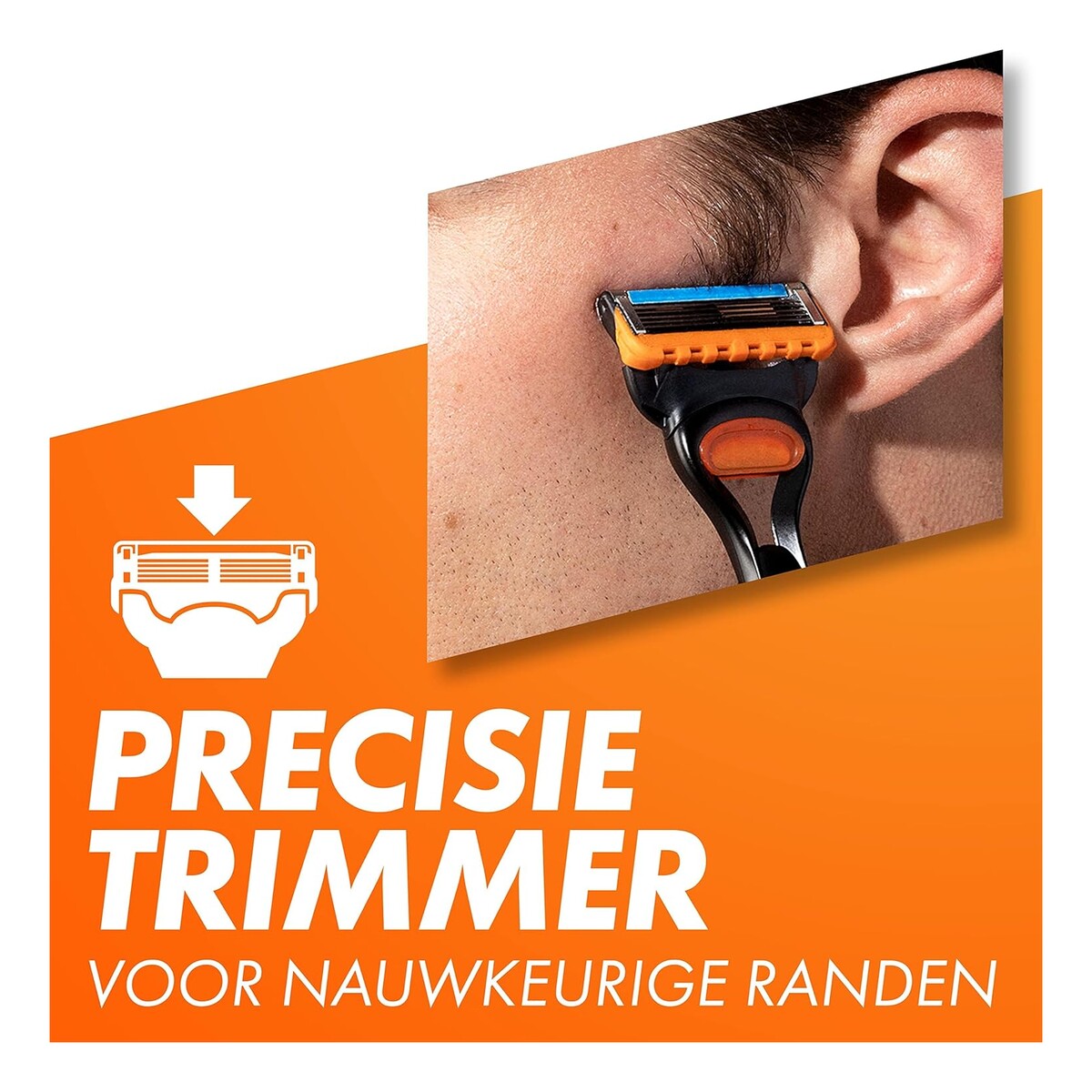 Gillette Fusion 5 Maszynka na wkłady do golenia 4 wkłady