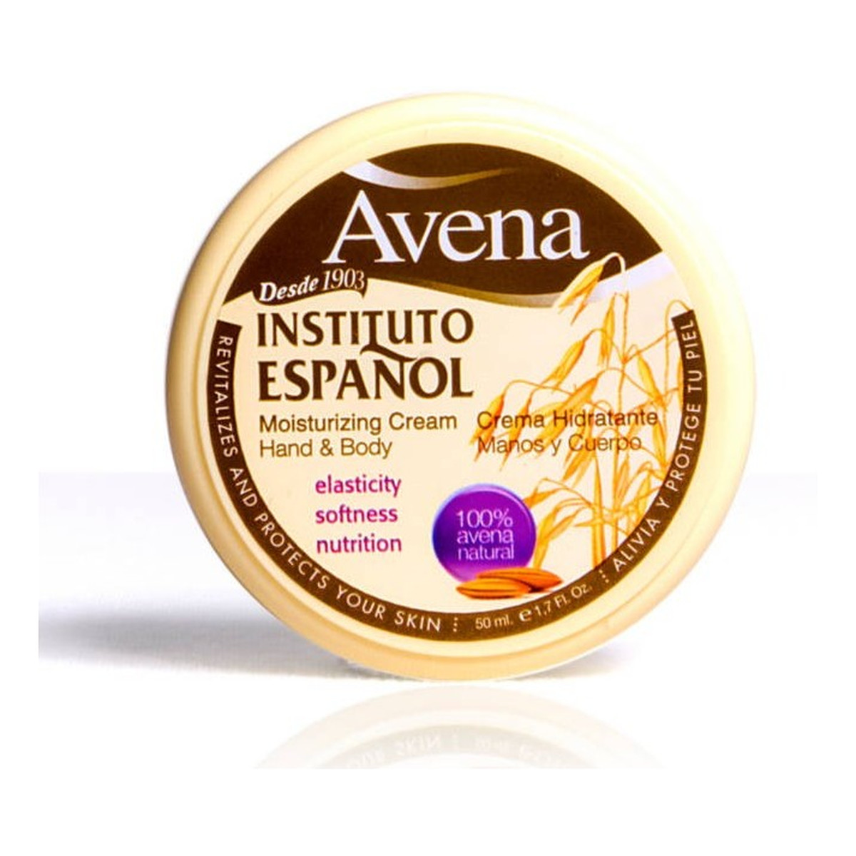 Instituto Espanol Avena krem do ciała Owies 400ml