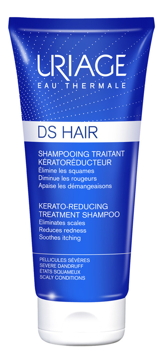 Ds hair kerato-reducing treatment shampoo łagodzący szampon oczyszczający