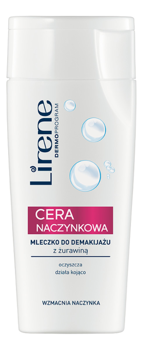 WZMACNIAJĄCE MLECZKO DO DEMAKIJAŻU TWARZY I OCZU