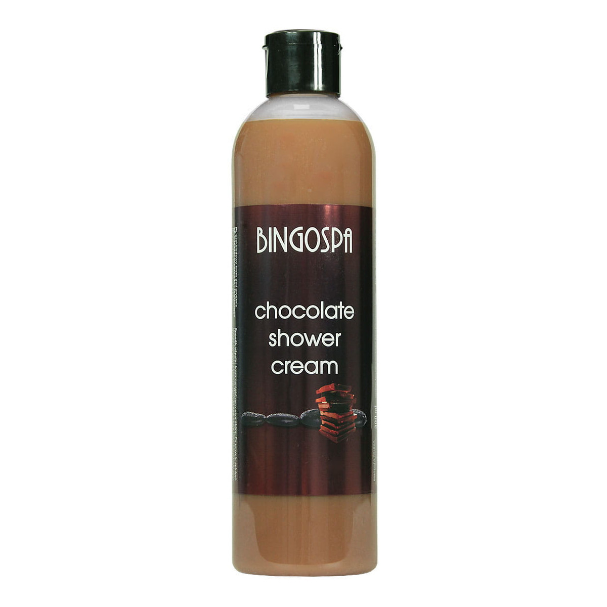 BINGOSPA Czekoladowy krem pod prysznic Chocolate shower cream 300ml