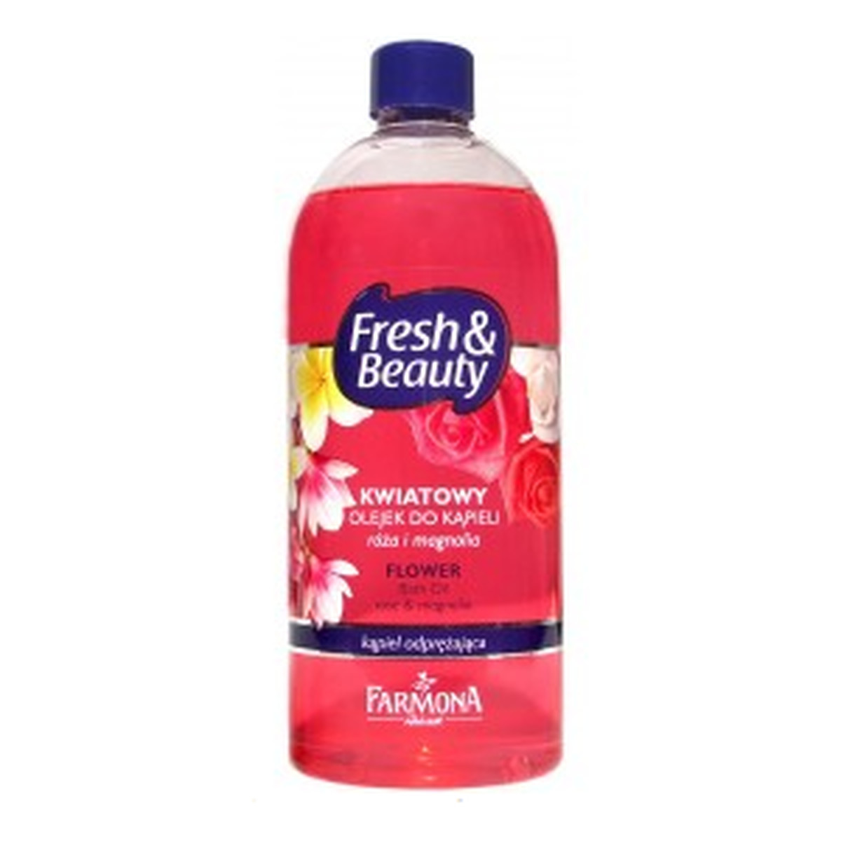 Farmona Fresh&Beauty Kwiatowy Olejek Do Kąpieli Róża i Magnolia 500ml