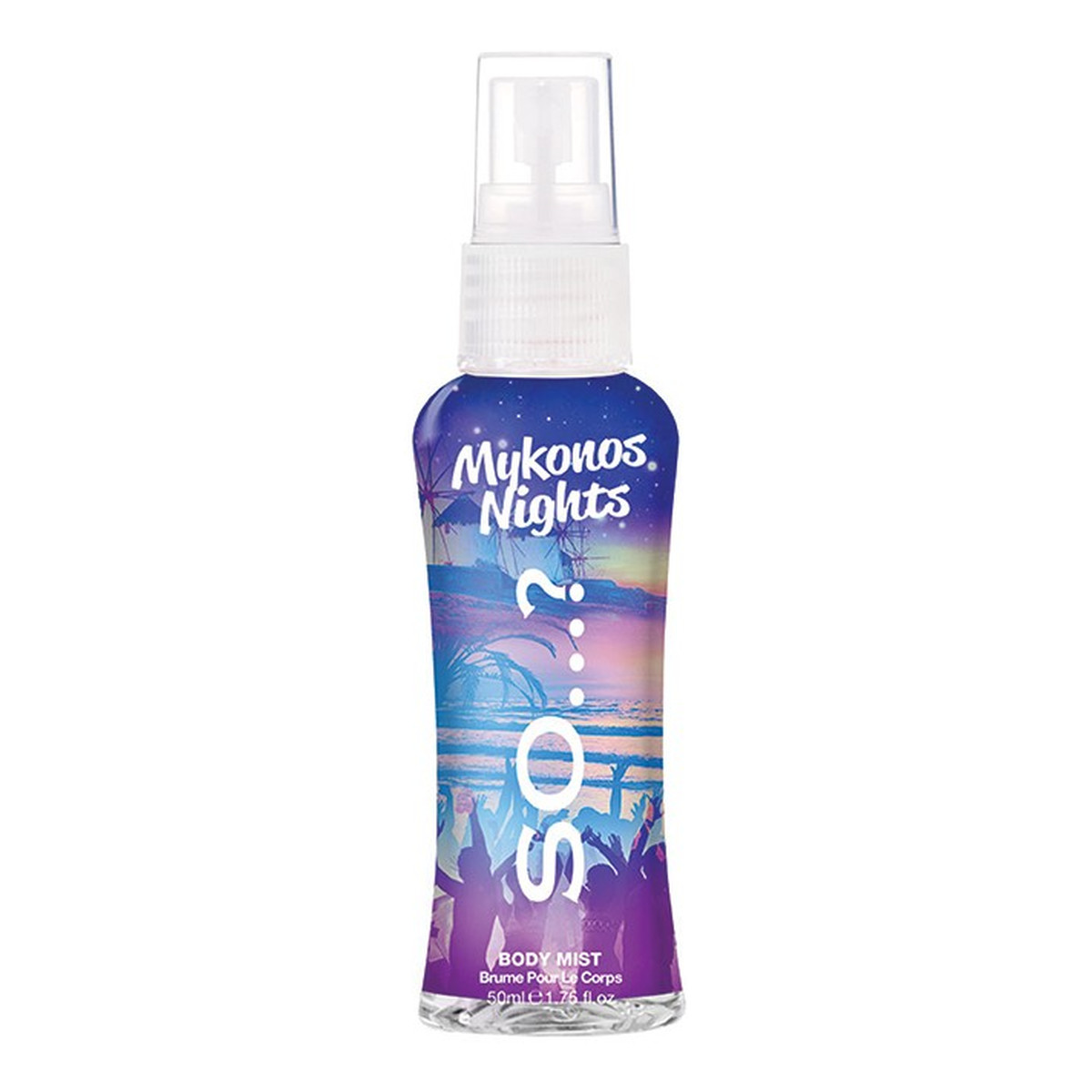 So...? Escapes! Mgiełka perfumowana do ciała mykonos nights 50ml
