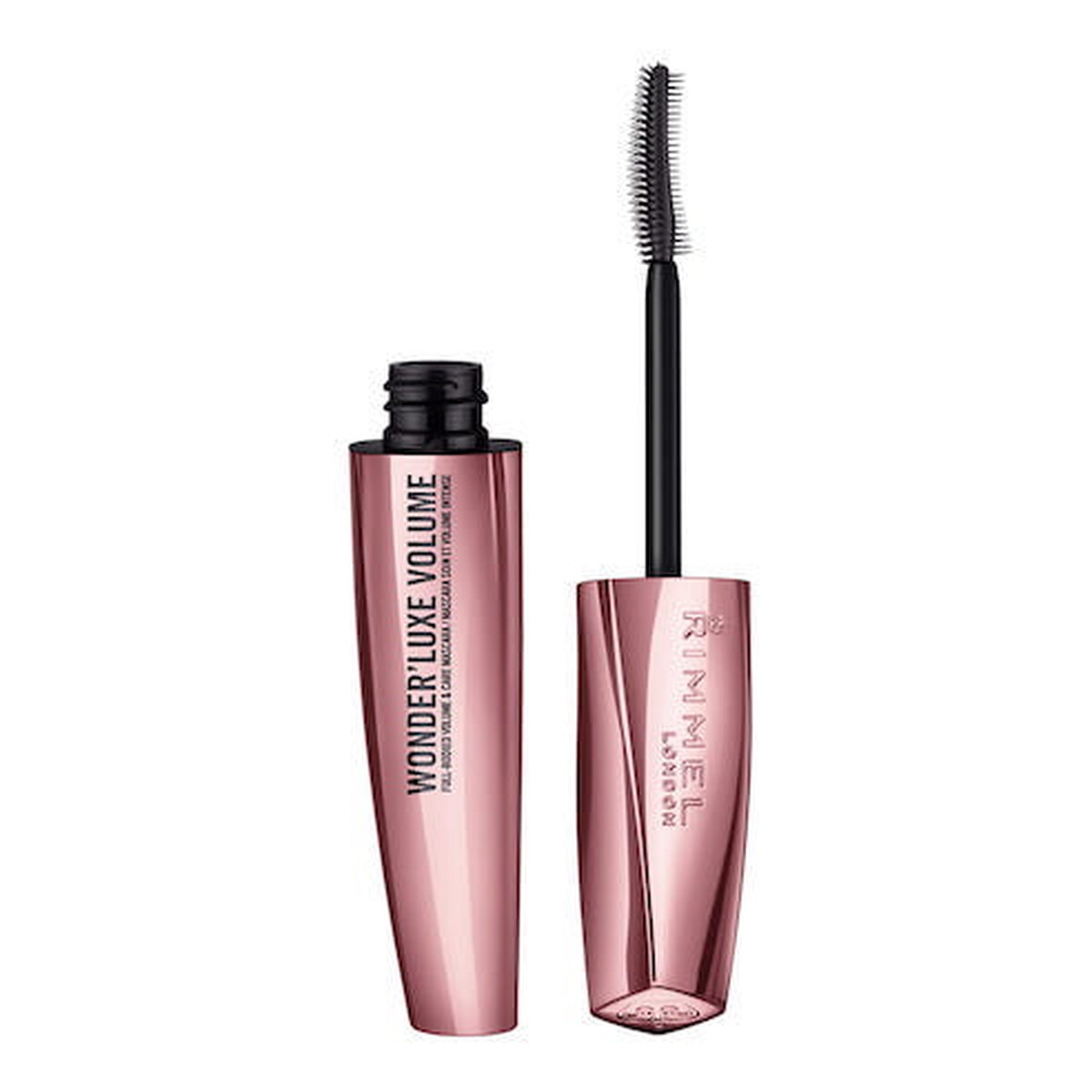 Rimmel Wonder'luxe volume mascara tusz do rzęs zwiększający objętość z 4 olejkami pielęgnacyjnymi 002 brown black 11ml