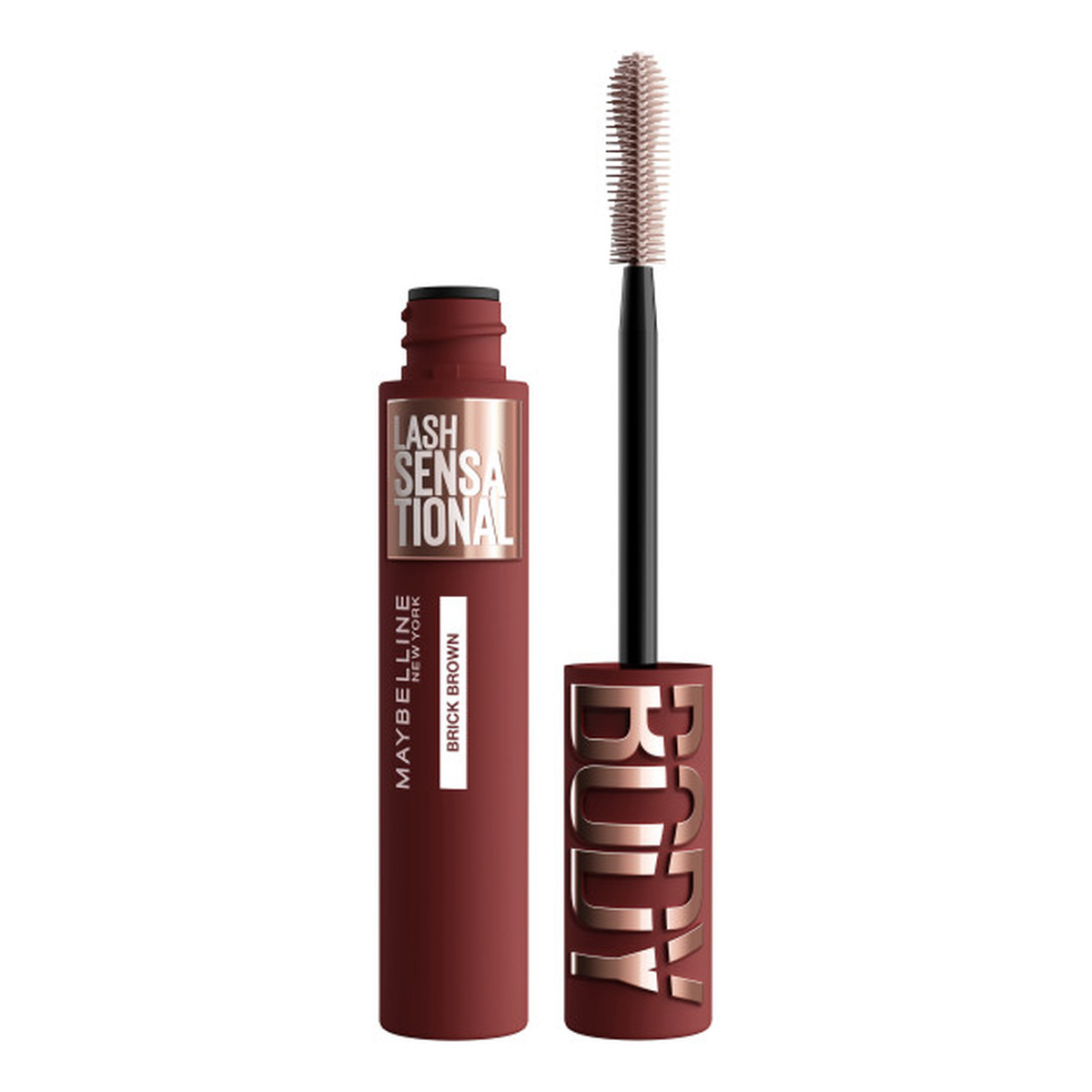 Maybelline Lash Sensational Body pogrubiający tusz do rzęs Brick Brown 9.75ml