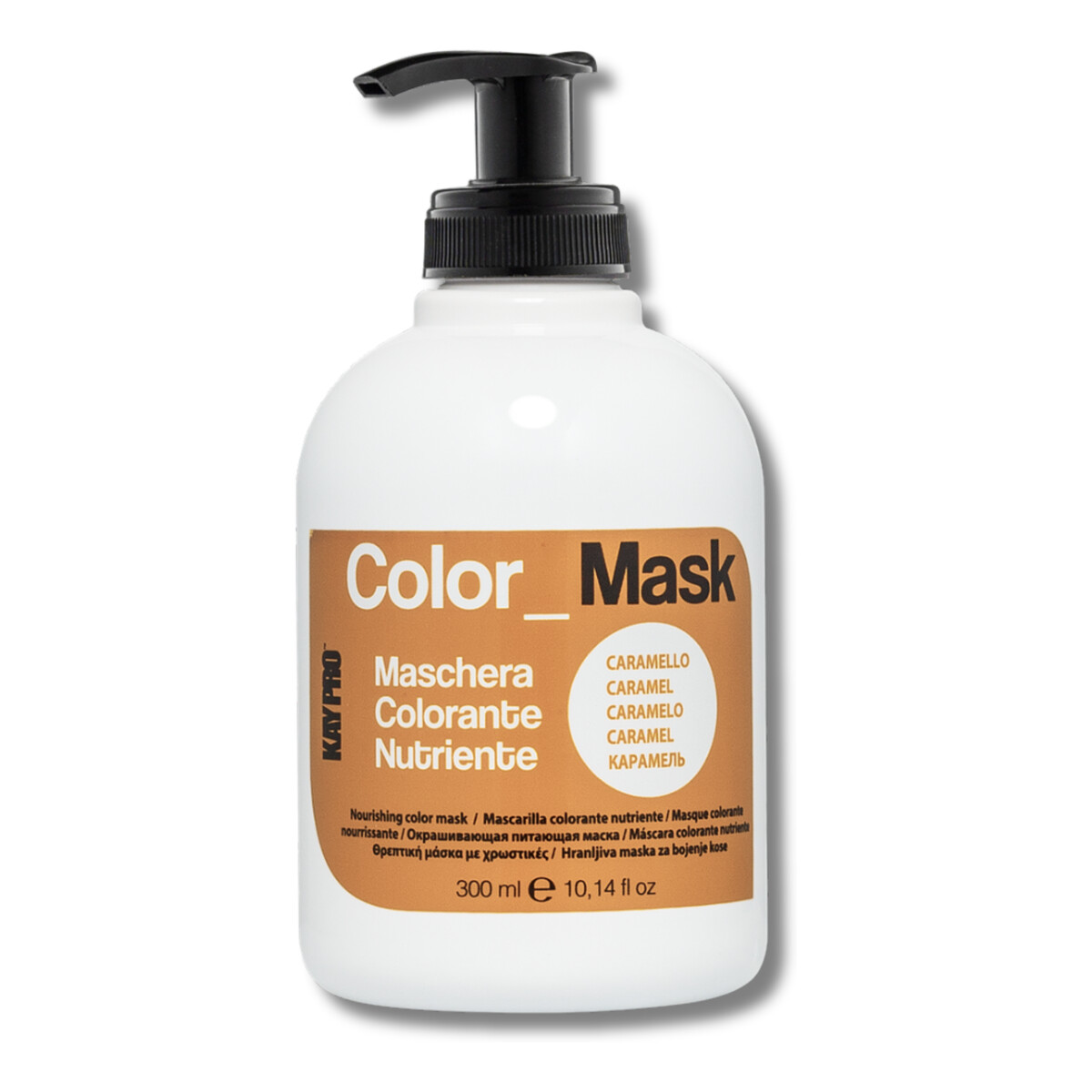 KayPro Odżywcza maska ​​koloryzująca Karmel 300ml