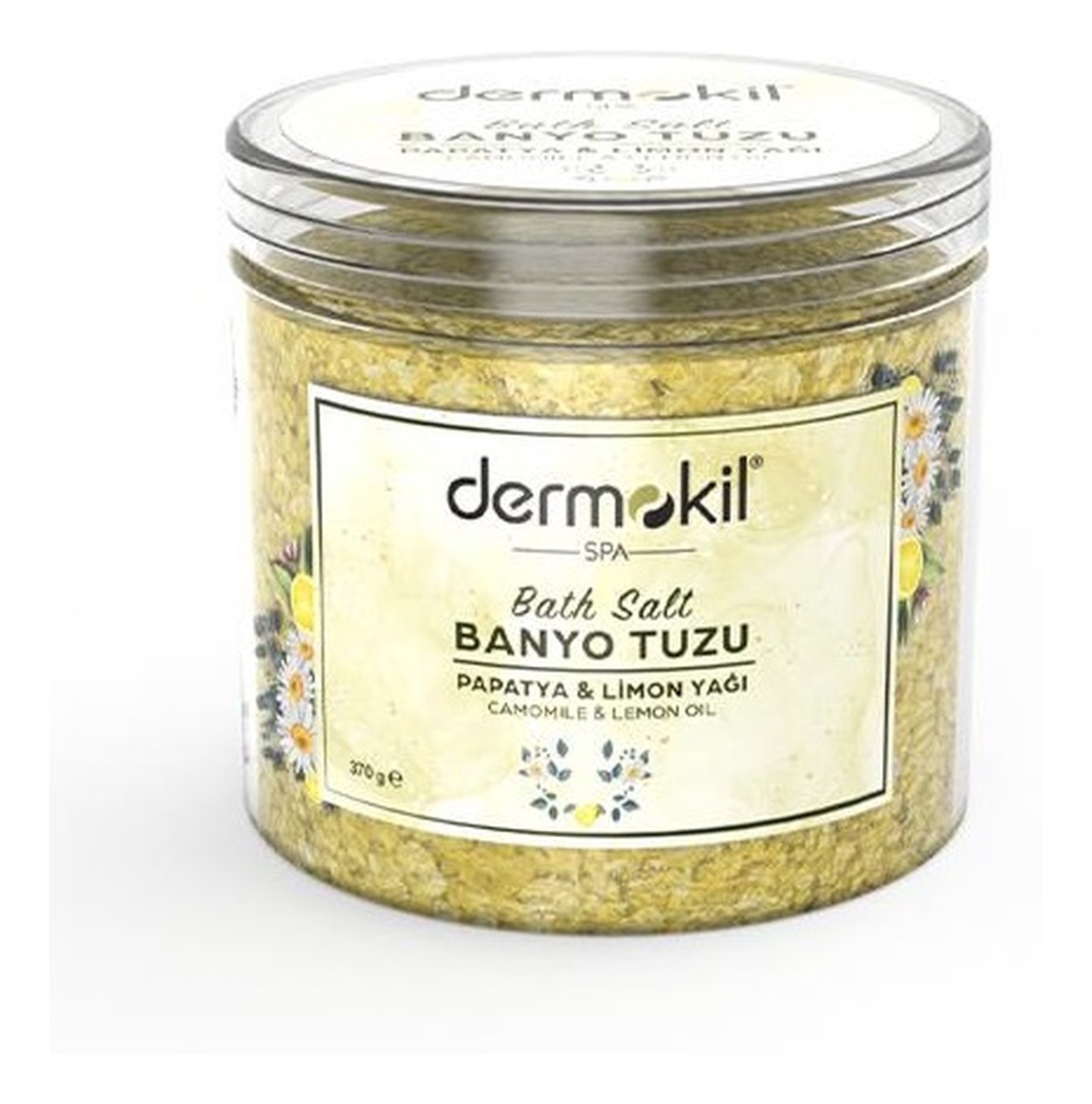 Spa bath salt sól do kąpieli chamomile&lemon oil