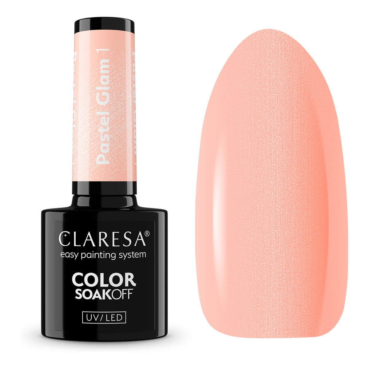 Claresa Pastel Glam Lakier Hybrydowy 5g