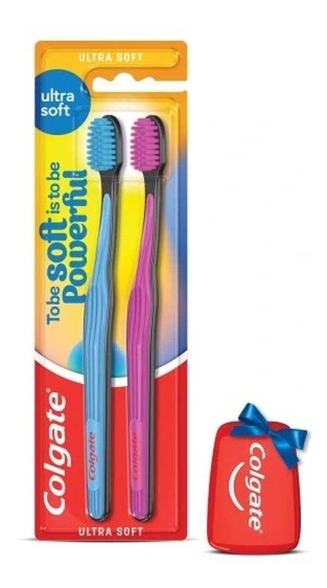 Ultra soft szczoteczka do zębów duopack 1 op.-2 szt.