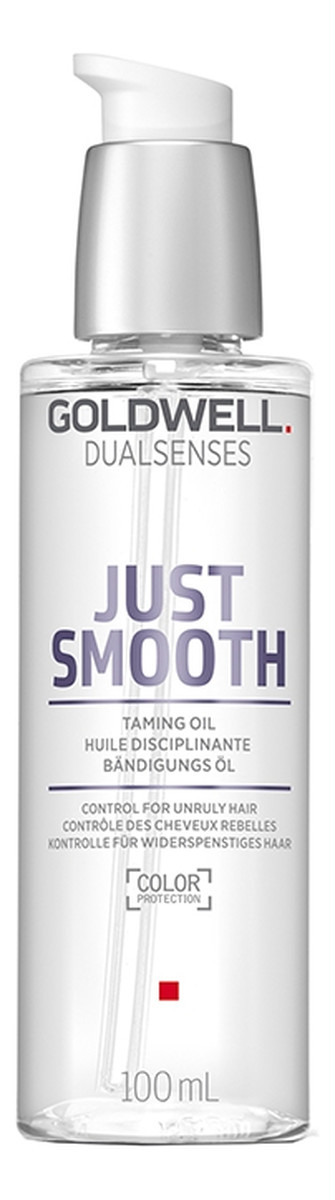 Just Smooth Wygładzający olejek do włosów