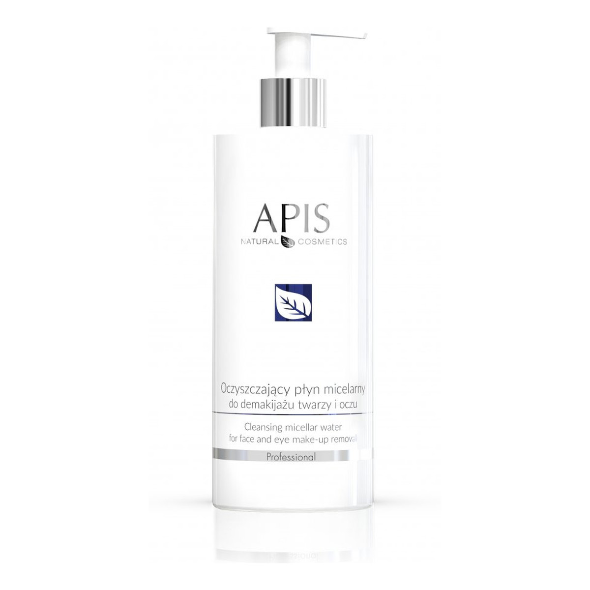 Apis Cleansing micellar water oczyszczający płyn micelarny do demakijażu twarzy i oczu 500ml